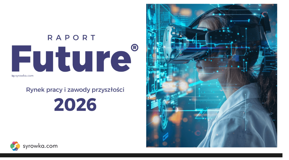 Ilustracja do artykułu pt.: Przyszłość kariery czy kariera przyszłości? RAPORT Future®. Rynek pracy i zawody przyszłości 2026
