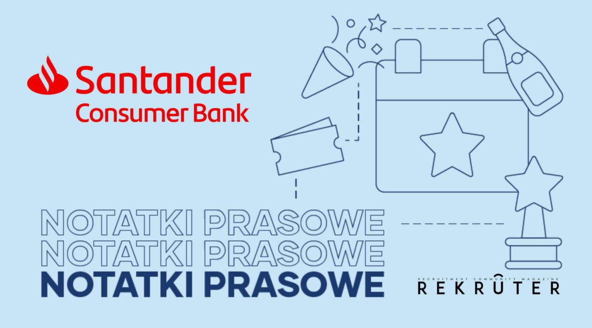 Obrazek jest ilustracją do artykułu: Santander Consumer Bank: Wspieranie upskillingu i reskillingu pracowników odpowiedzią na lukę kompetencyjną na rynku pracy
