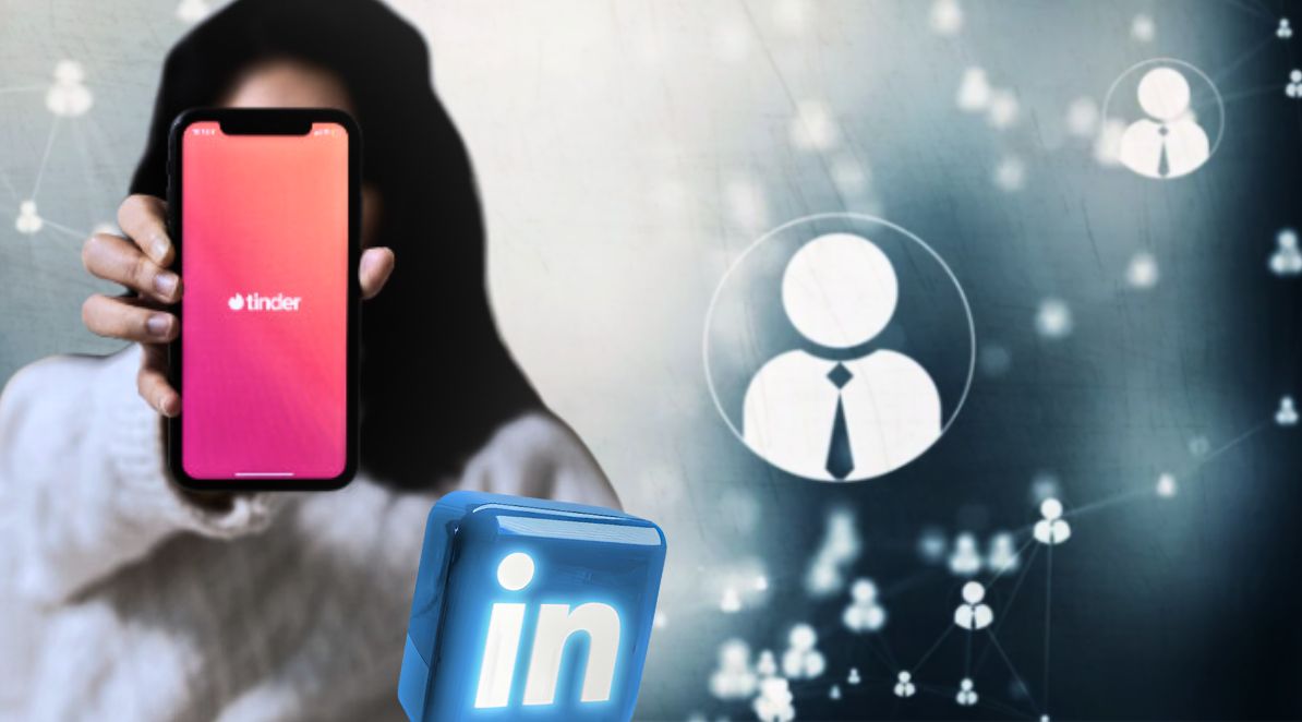 Ilustracja do artykułu pt. "LinkedIn vs. Tinder – rekrutacja męża czy miłość do przyszłego stanowiska pracy?"