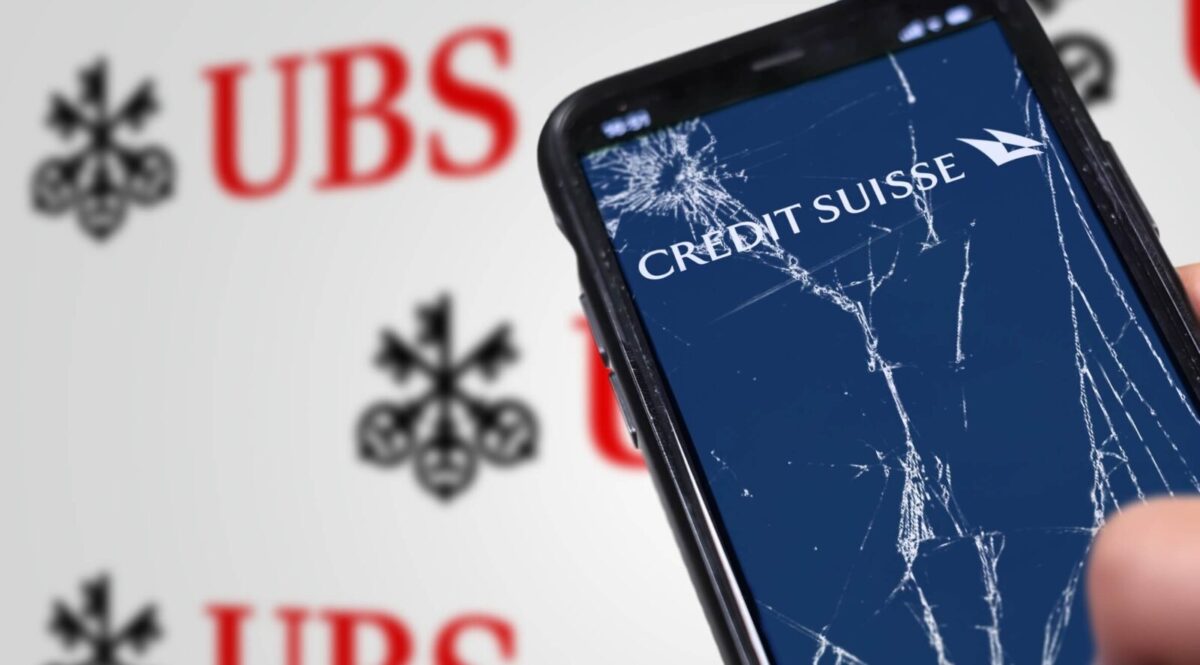 Zdjęcie jest ilustracją do artykułu: Credit Suisse przejęty przez UBS - co wiemy do tej pory?