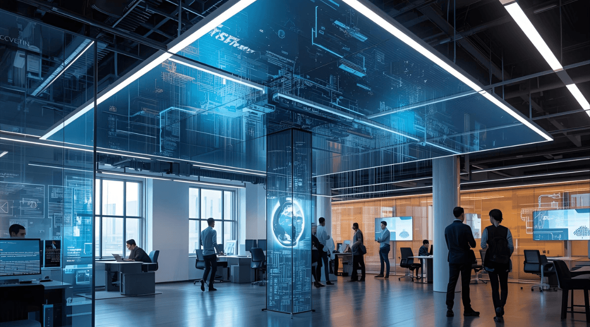 Ilustracja do artykułu pt.: Warszawa buduje startupy Web3 - Build Station rusza!