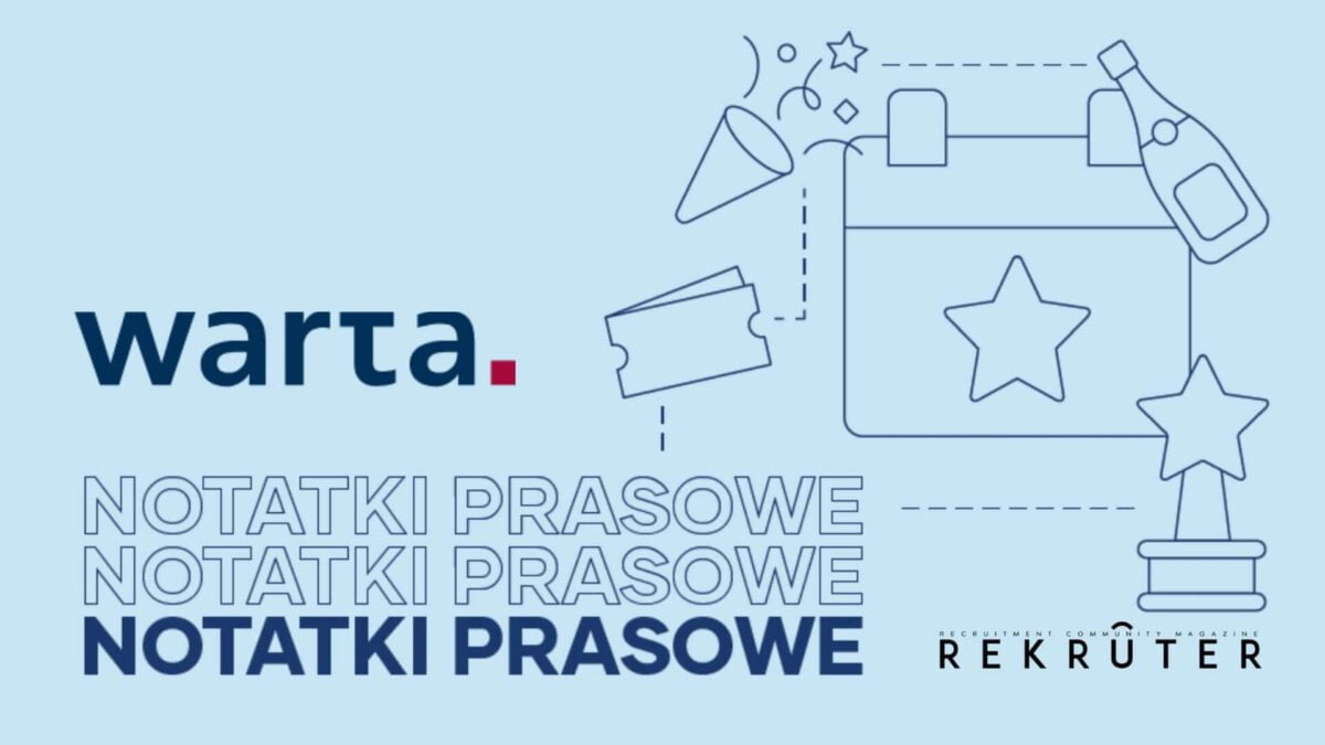 Ilustracja do notatki prasowej firmy Warta pt. „Warta z opieką medyczną LUX MED dla pracowników sektora MŚP".
