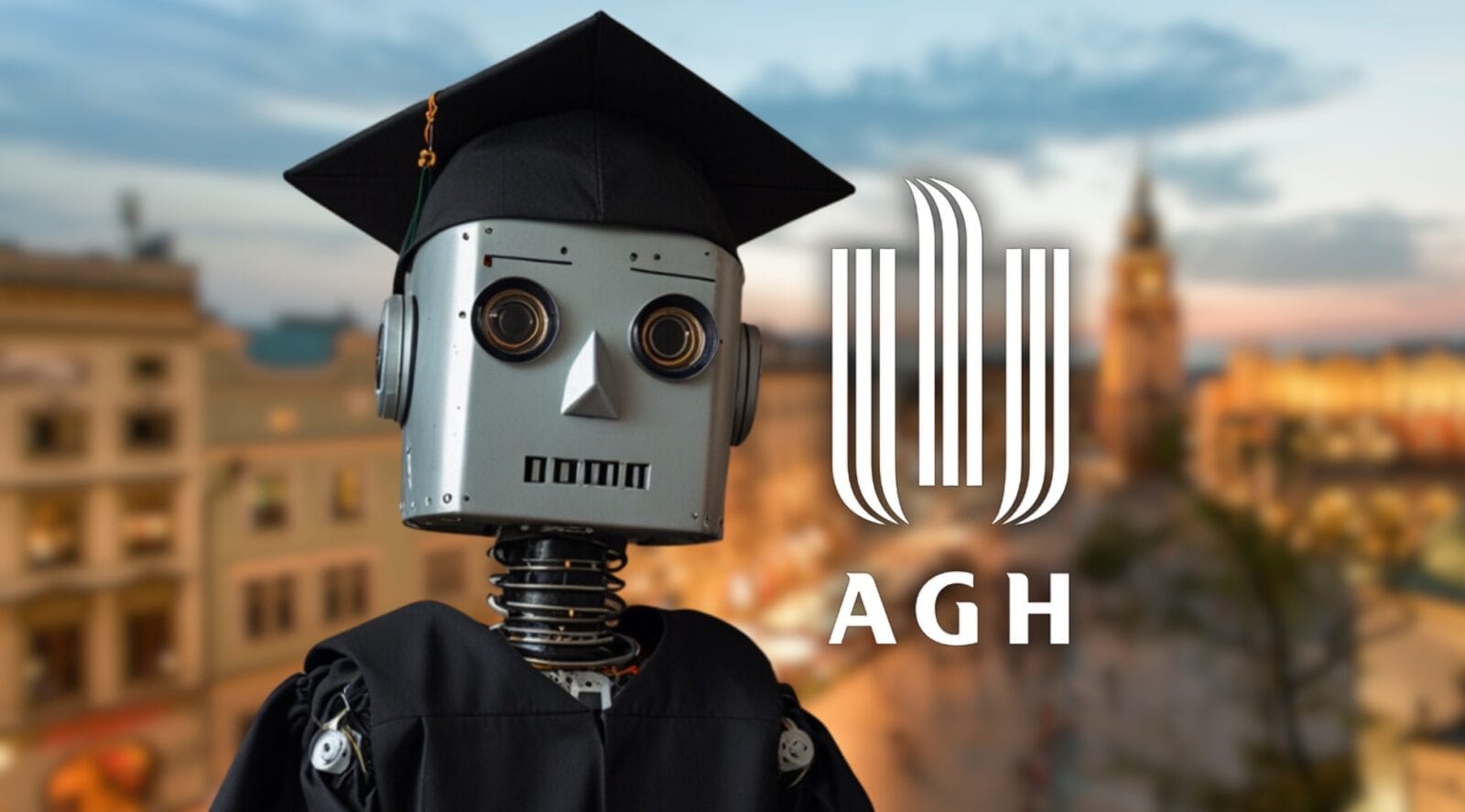 Ilustracja do artykułu pt. "Krakowska AGH nabiera rozpędu w zakresie sztucznej inteligencji"