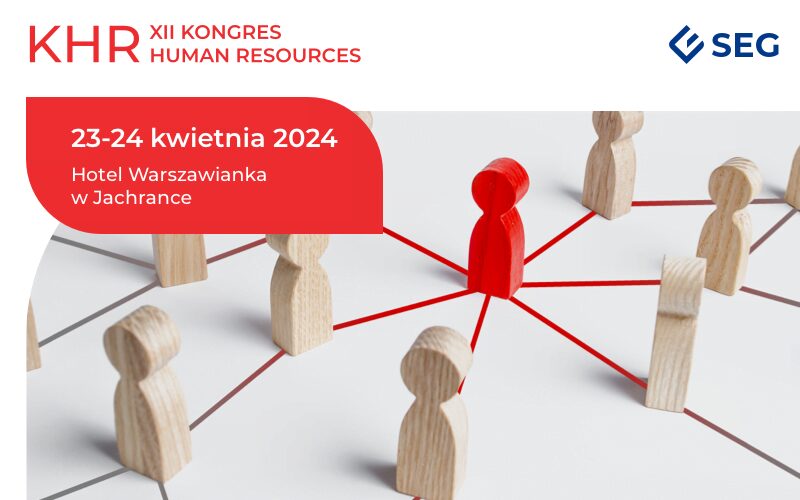 Ilustracja do notatki prasowej pt. " 23-24 kwietnia br. odbędzie się XII edycja Kongresu HR Spółek Giełdowych SEG"