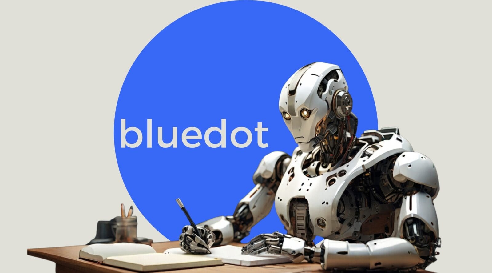 Ilustracja do artykułu pt. "Bluedot: Narzędzie do transkrypcji, które zoptymalizuje twoją pracę "