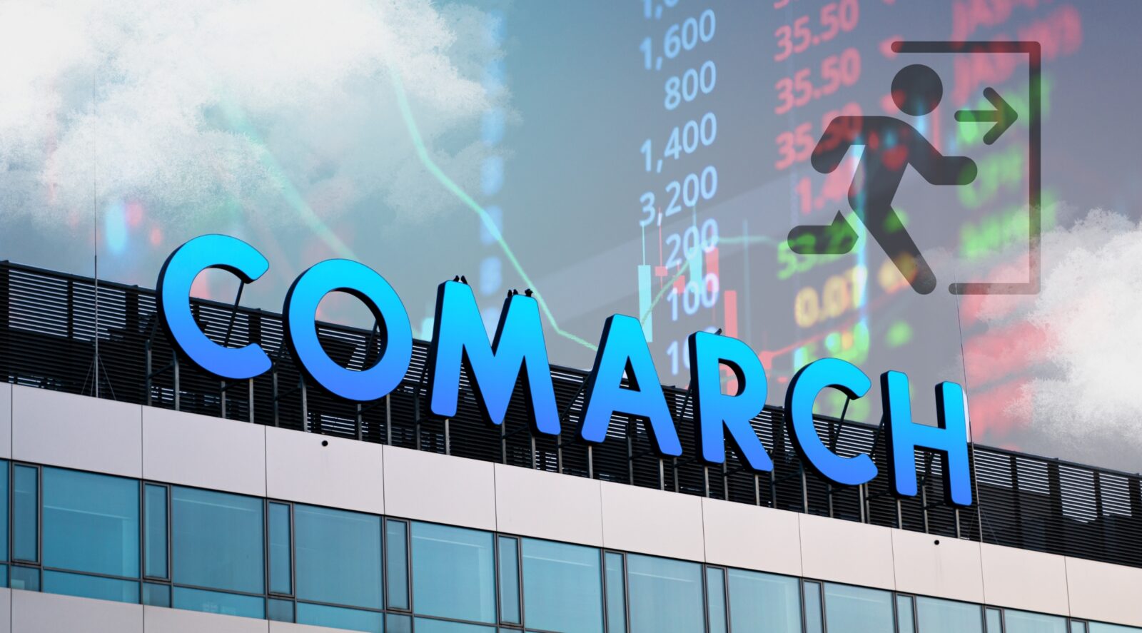 Ilustracja do artykułu pt. "Comarch wycofuje się z giełdy – perspektywa inwestorów oraz pracowników krakowskiej spółki"