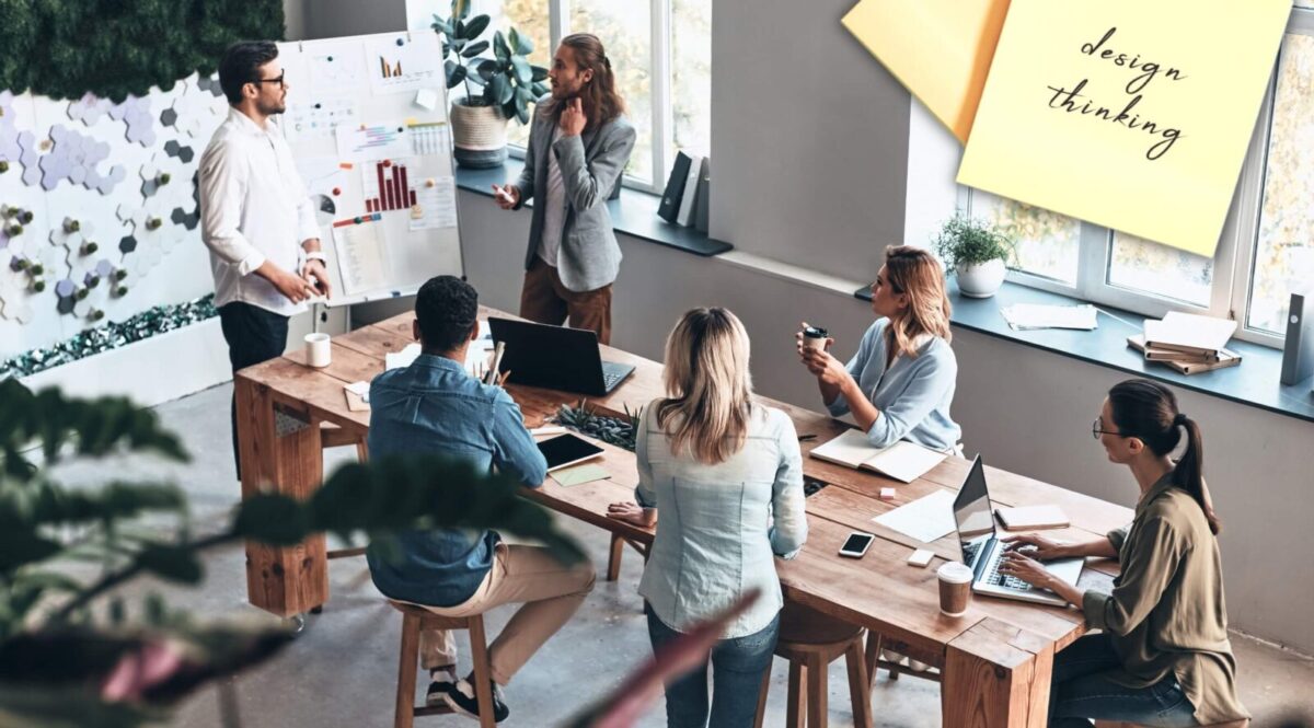 Zdjęcie jest ilustracją do artykułu: Design thinking: efektywne zarządzanie ludźmi w biznesie