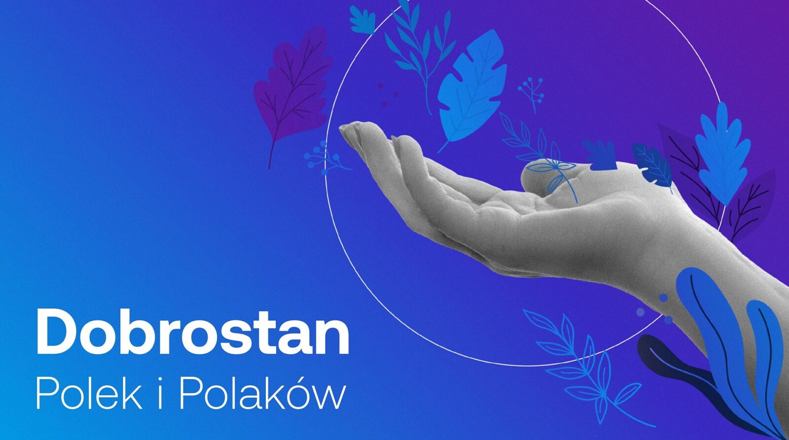Ilustracja do notatki prasowej pt. "Światowy Dzień Wellbeingu: Polacy oceniają swój dobrostan"