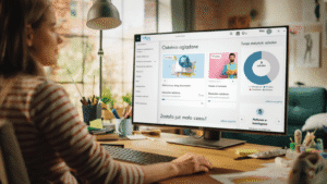 Ilustracja pod tytułem: Efektywna komunikacja z partnerami handlowymi – jak to zrobić?