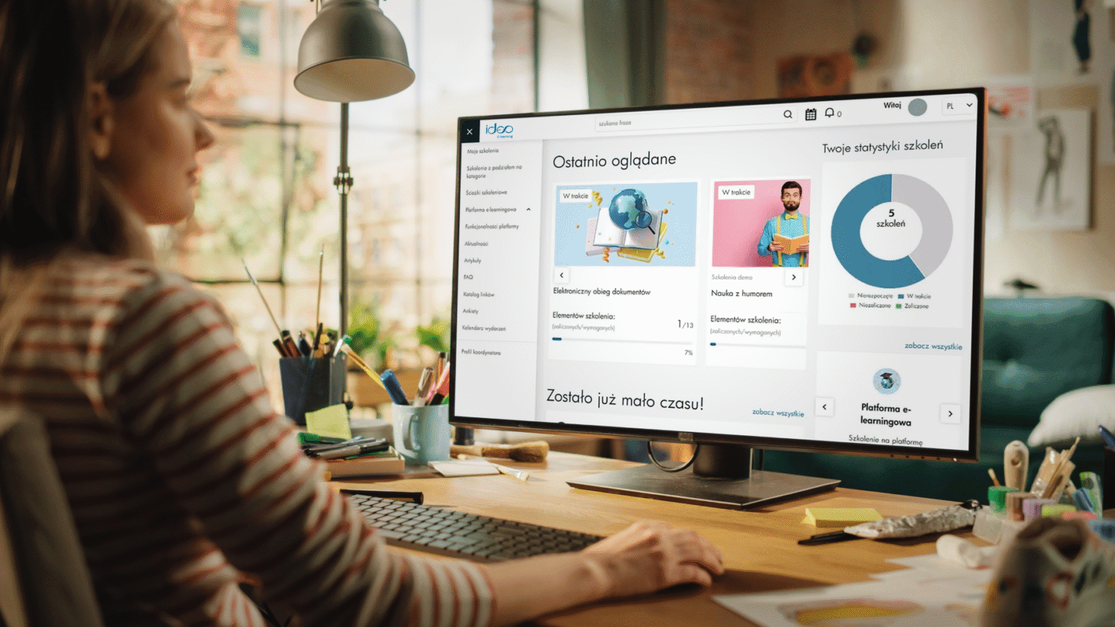 Ilustracja pod tytułem: Efektywna komunikacja z partnerami handlowymi – jak to zrobić?