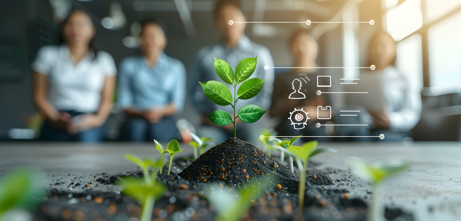 Illustration for the article entitled How Do Recruitment Firms Need To Approach Sustainability?