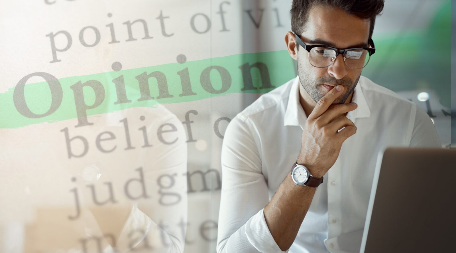 Illustration for the article "Does Glassdoor Suggest The Right Information About Your Future Employer?"