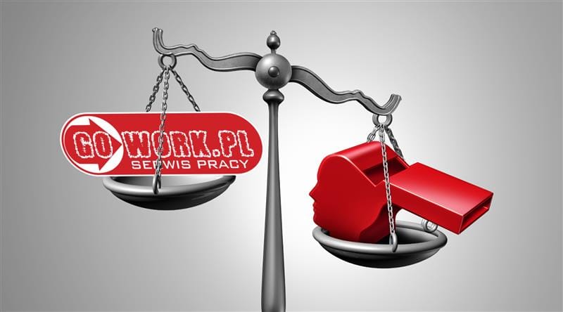 Ilustracja do artykułu pt. "Ustawa o Sygnalistach, a opinie na GoWork: dowiedz się więcej o nowych przepisach"