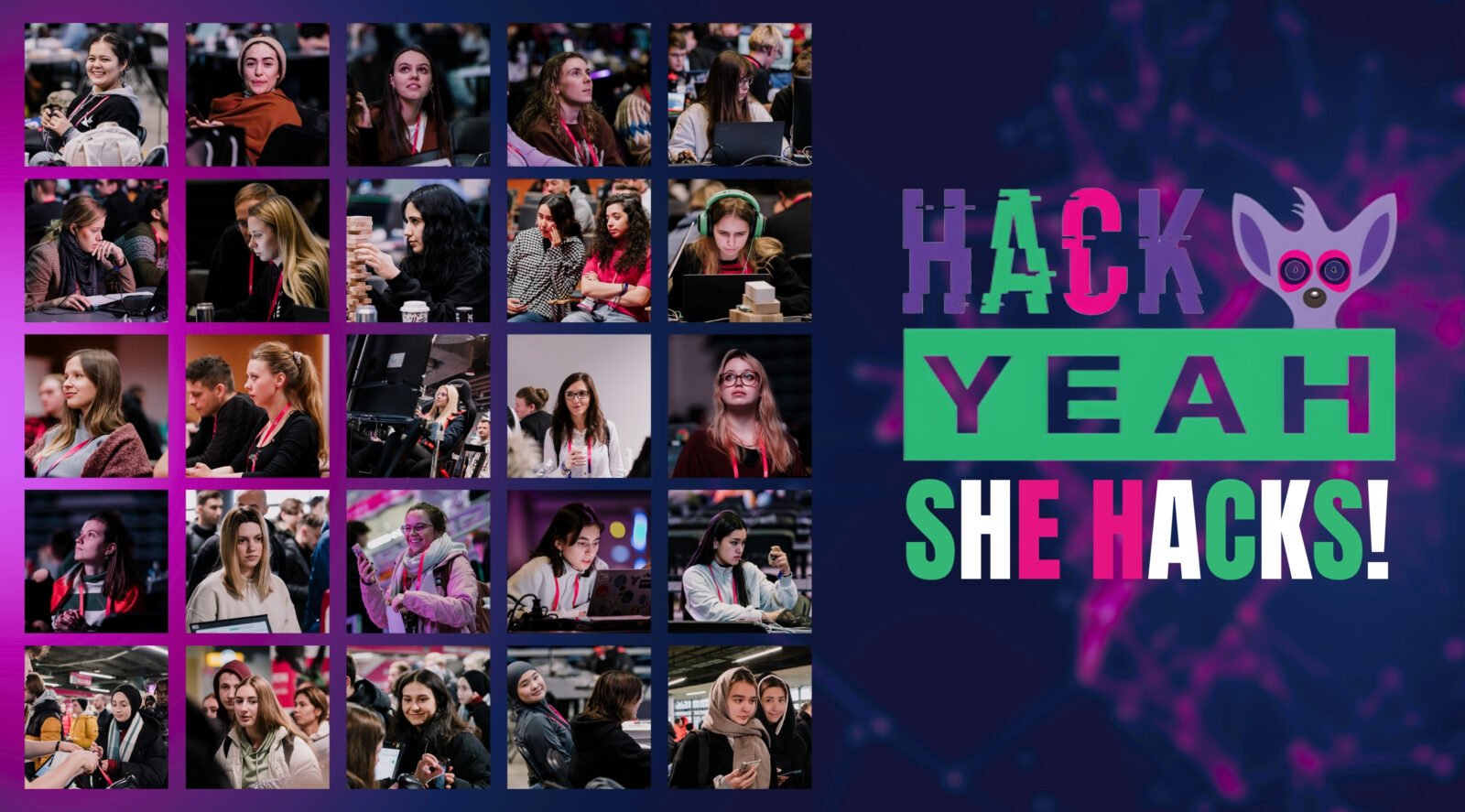 Ilustracja do artykułu pt. "Kobiet w IT jest wciąż za mało? Poznaj SheHacks i rozwijaj się w branży"