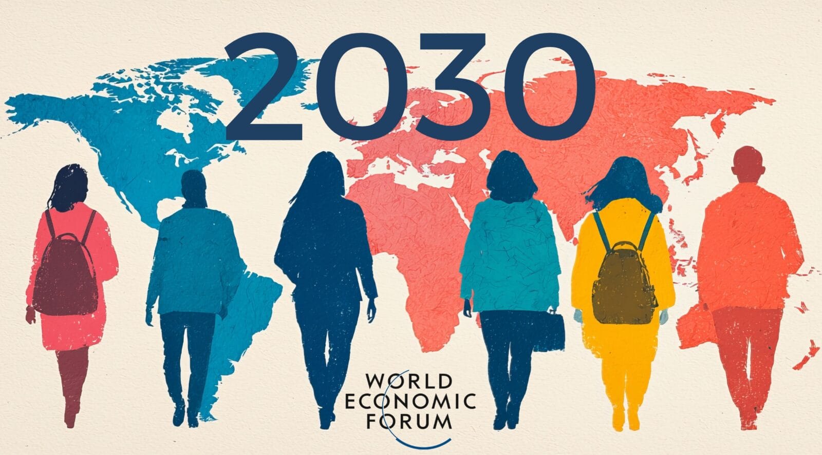 Ilustracja do artykułu pt. "Przyszłość pracy do 2030 roku: Jak technologie, demografia i kryzysy wpłyną na rynek pracy?"