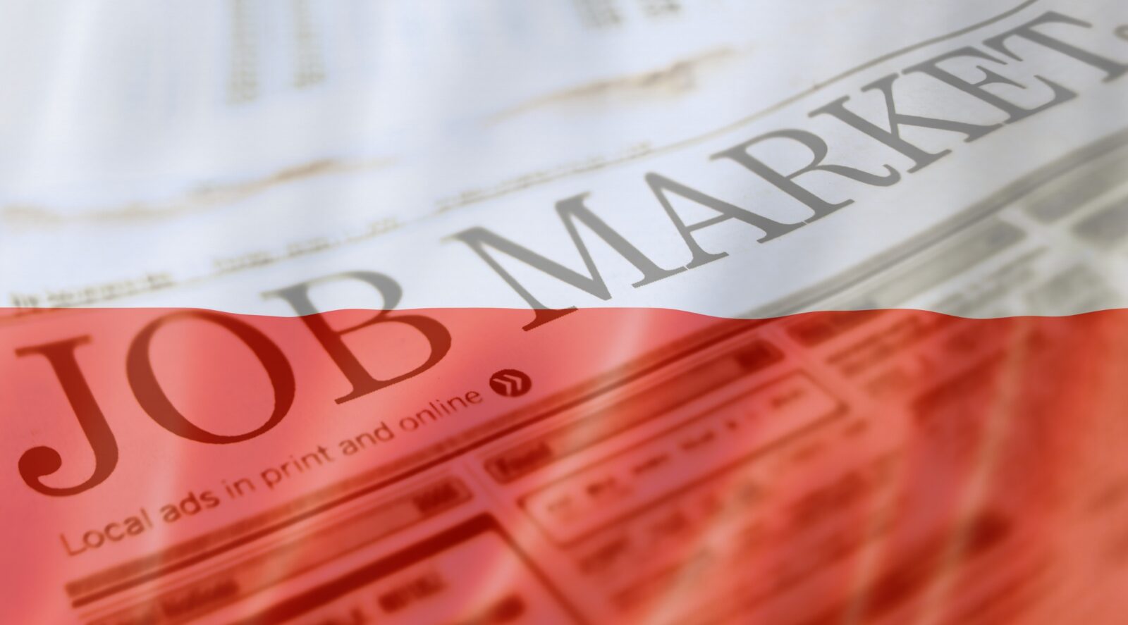 Illustration for the article entitled "Is the Job Market Slowing in Poland?"