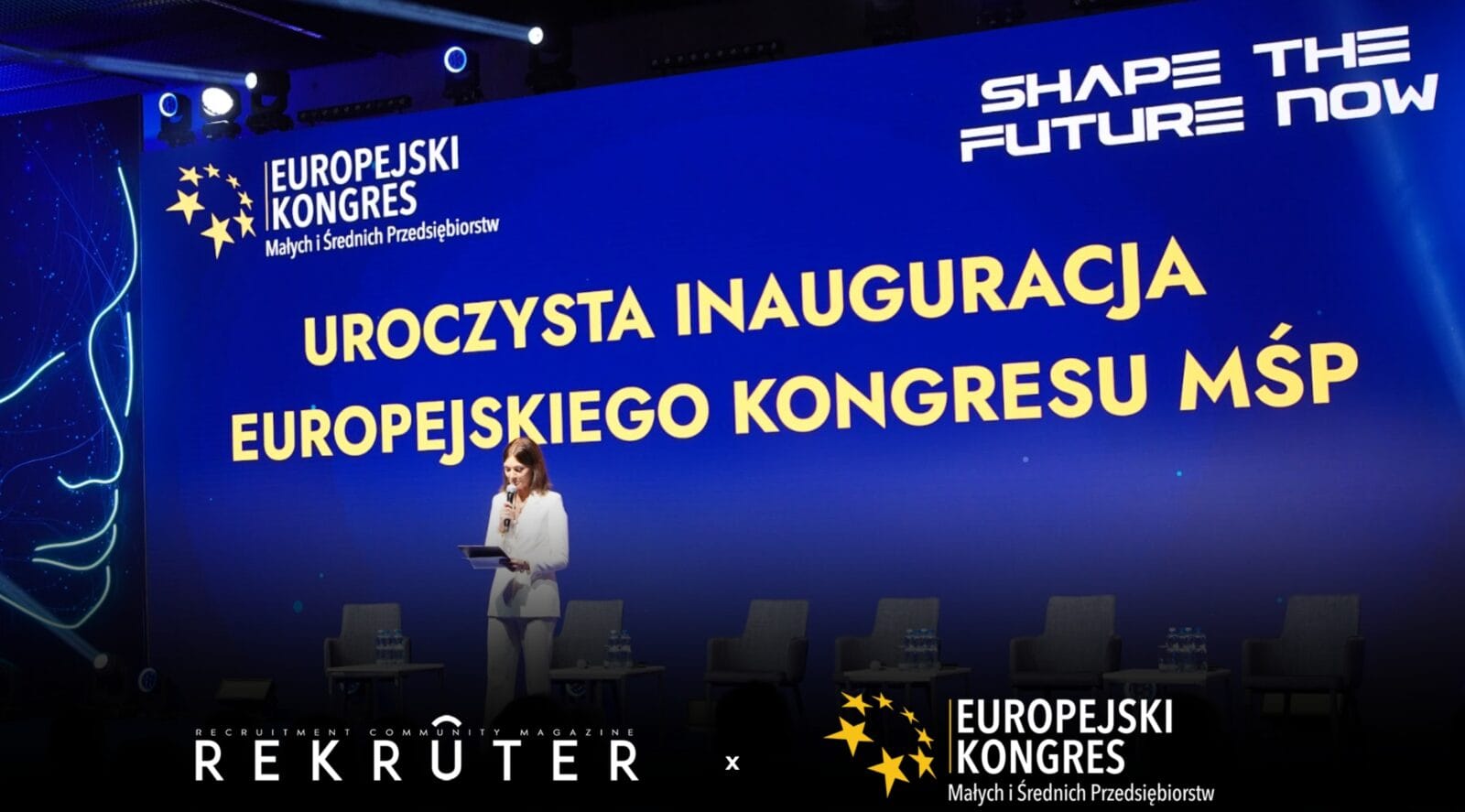 Ilustracja do artykułu pt. "Sektor MŚP kształtuje przyszłość. Wystartował 14. Europejski Kongres Małych i Średnich Przedsiębiorstw"