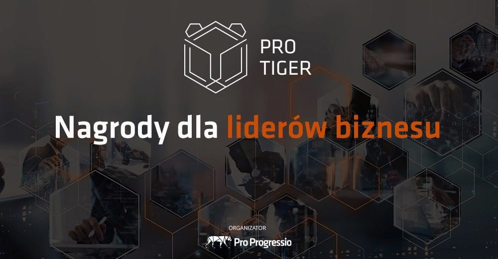 Ilustracja do notatki prasowej pt. "Lista nominowanych w konkursie PRO Tiger 2024"