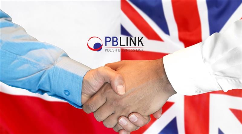 Ilustracja do notatki prasowej pt. "Dodaj swój głos: Kształtuj przyszłość polsko-brytyjskiej współpracy biznesowej"