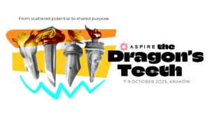 Illustration for the press release "10th ASPIRE Annual Conference (October 7–9): The Dragon’s Teeth"