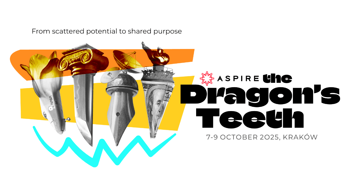 Illustration for the press release "10th ASPIRE Annual Conference (October 7–9): The Dragon’s Teeth"